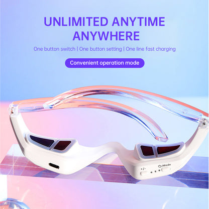 EMS Eye Massager with Rechargeable Battery
