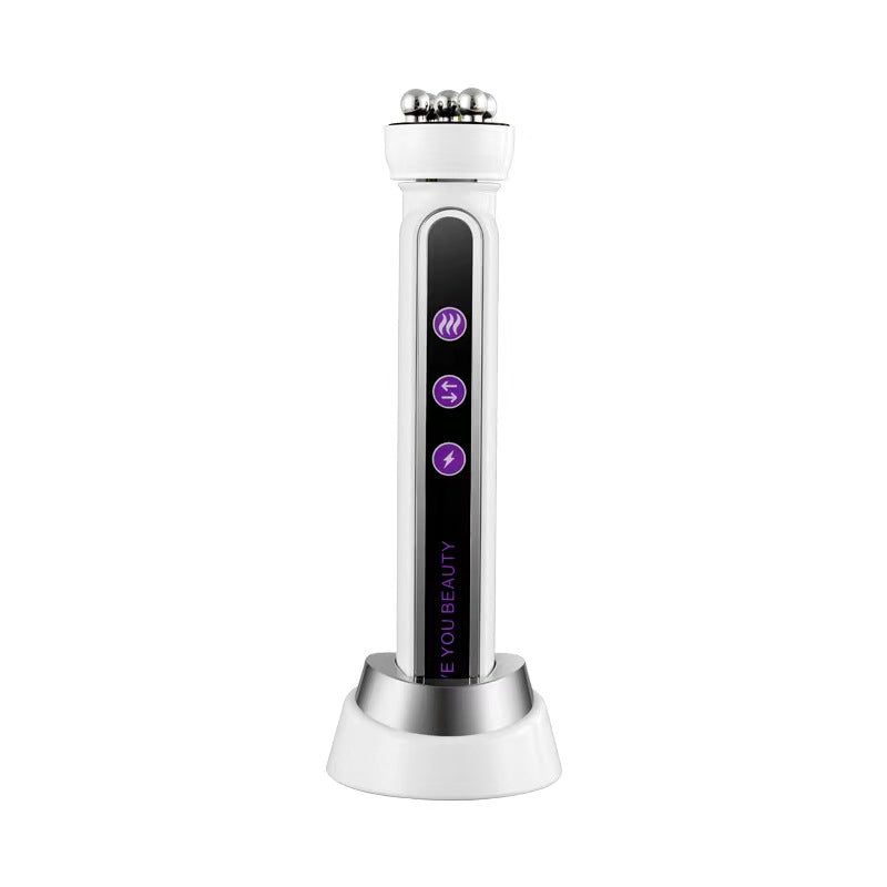 EMS Facial Massager with Heating and Light Therapy