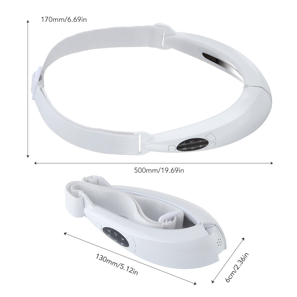 EMS Facial Massager with Light Therapy