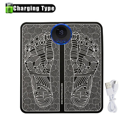 EMS Foot Massage Mat with Remote Control