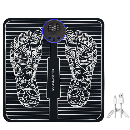 EMS Foot Massage Mat with Remote Control