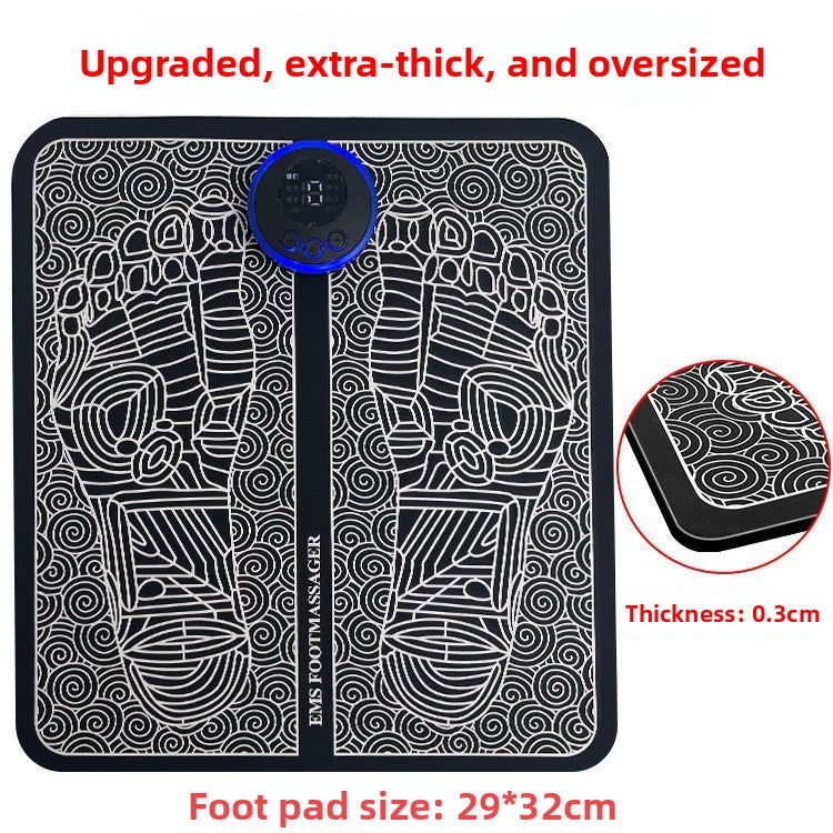 EMS Foot Massager Machine with Remote Control and USB Charging