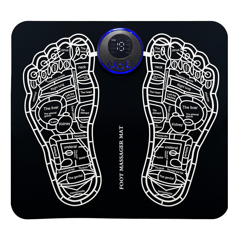 EMS Foot Massager Machine with Remote Control and USB Charging