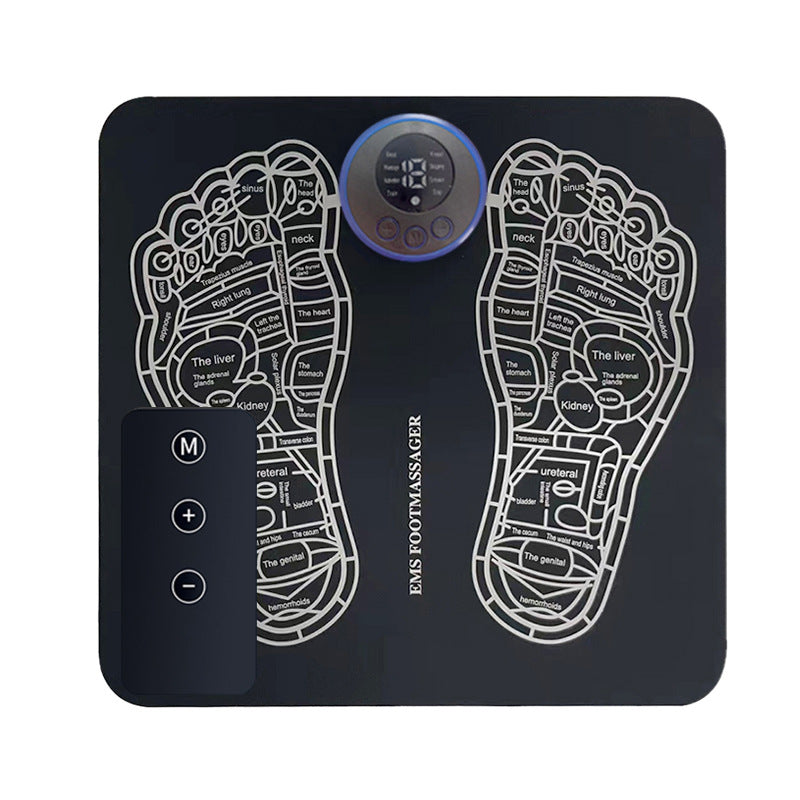 EMS Foot Massager Machine with Remote Control and USB Charging