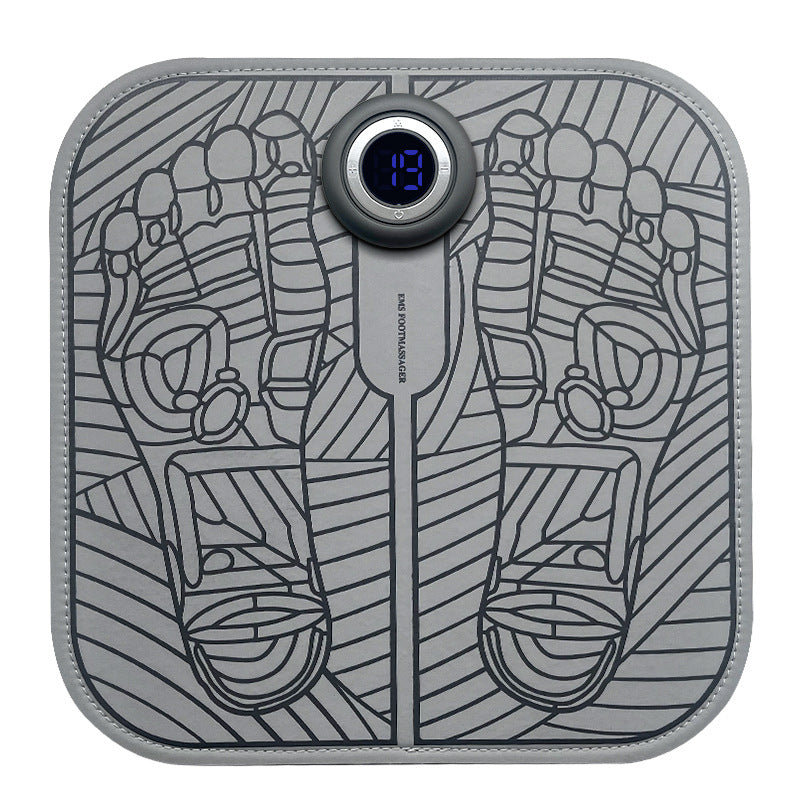 EMS Foot Massager Machine with Remote Control and USB Charging