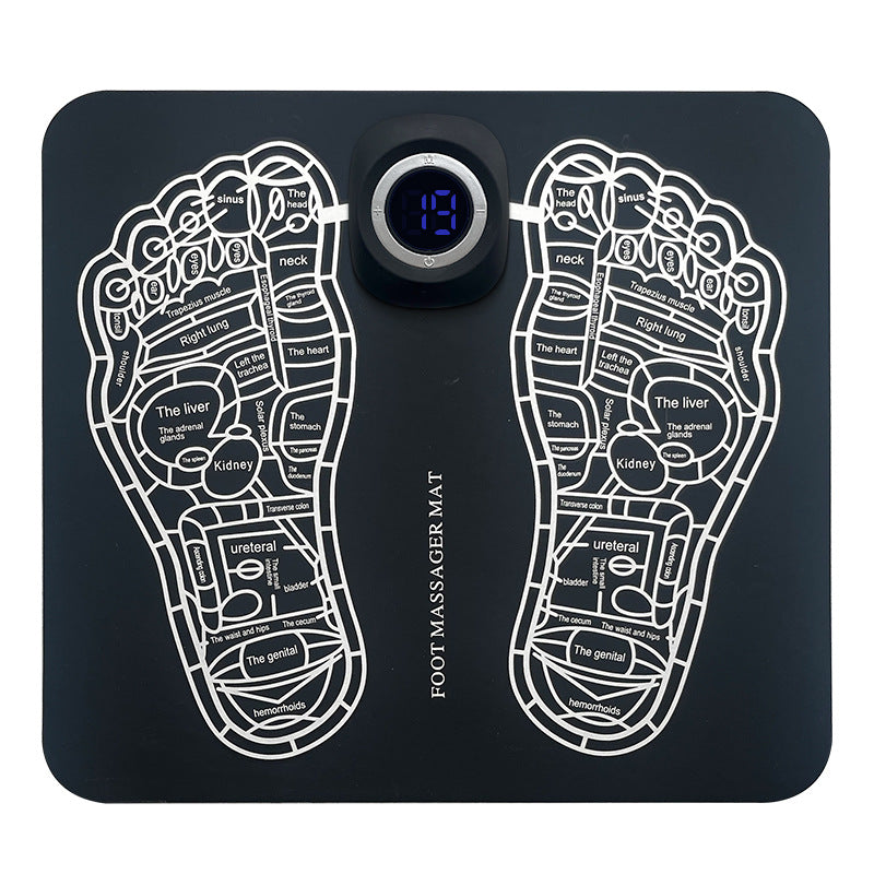 EMS Foot Massager Machine with Remote Control and USB Charging