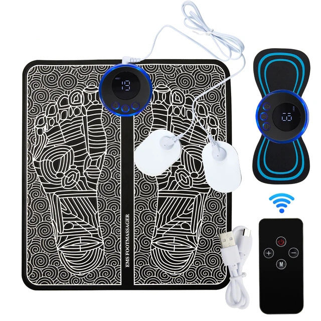 EMS Foot Massager Mat