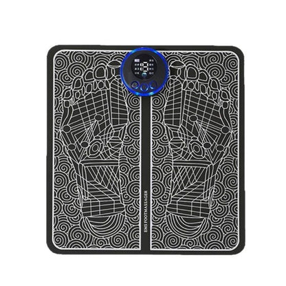EMS Foot Massager Pad with Pulse Therapy