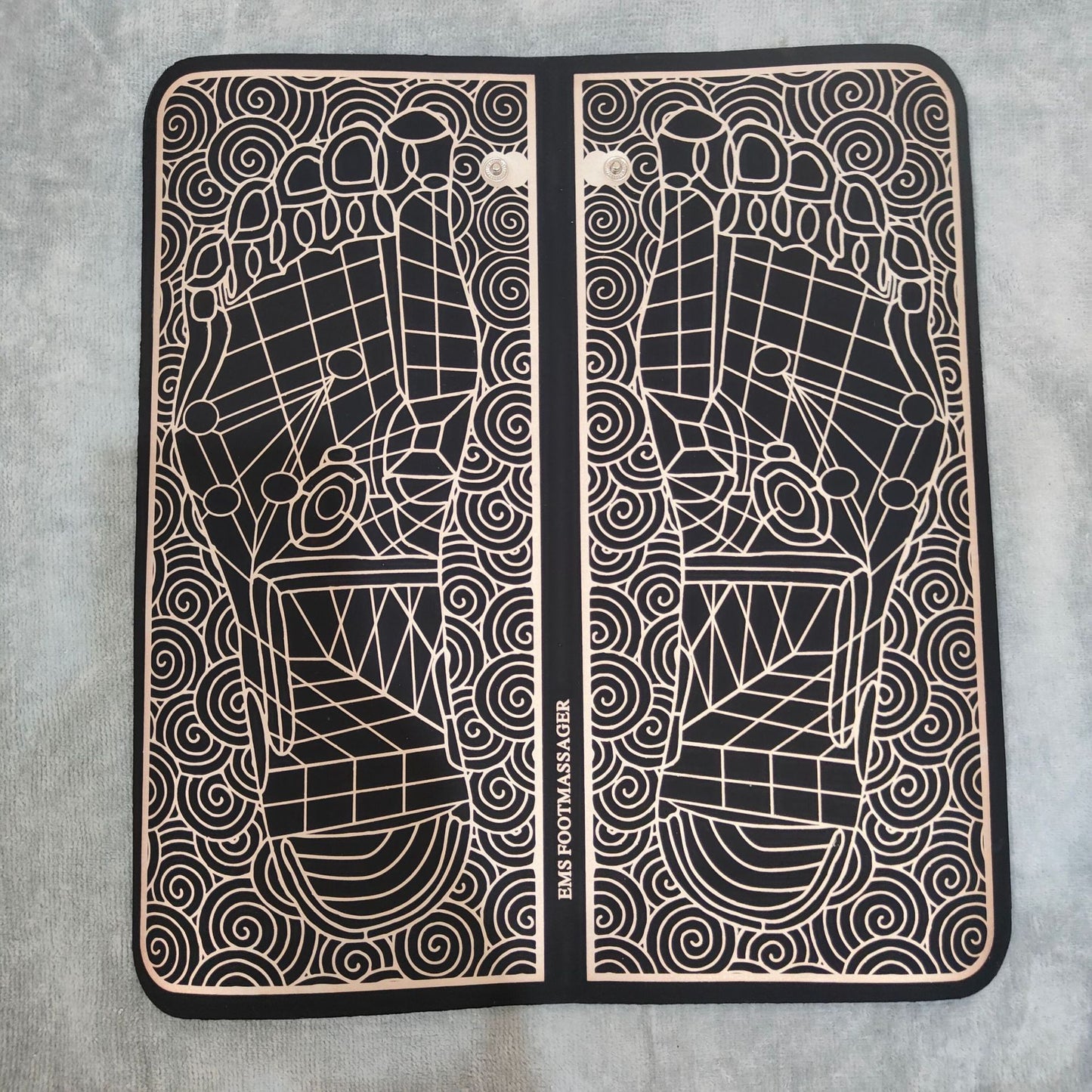EMS Foot Massager with Heat and Pulse Therapy