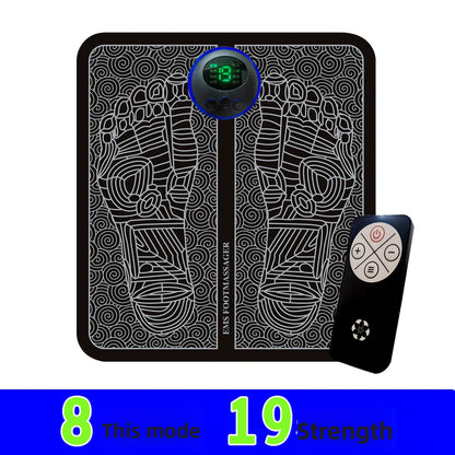 EMS Foot Massager with Heat and Pulse Therapy