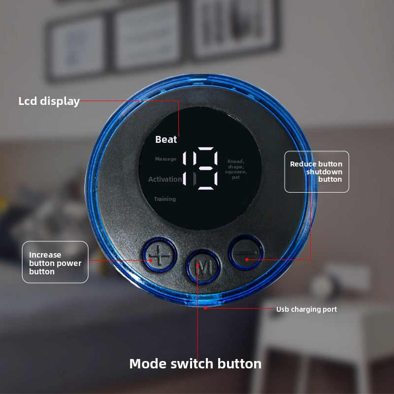 EMS Foot Massager with Heating Function