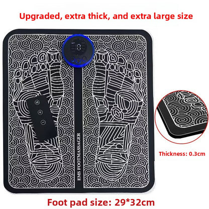 EMS Foot Massager with Heating Function