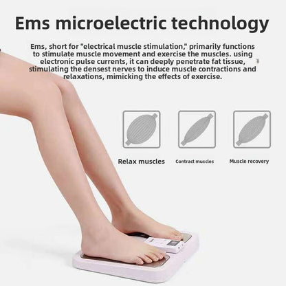 EMS Foot Massager with Heating Therapy