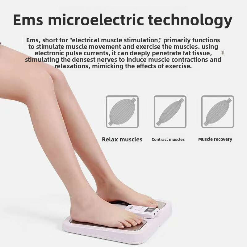 EMS Foot Massager with Heating Therapy