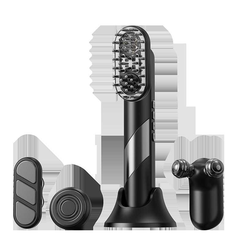 EMS Heating Scalp Care Hair Comb