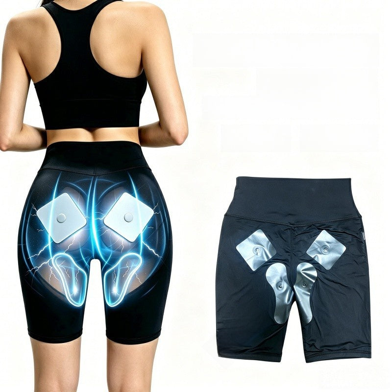 EMS Hip and Leg Massage Yoga Pants 8 Modes 19 Levels Microcurrent Muscle Relaxation Pants