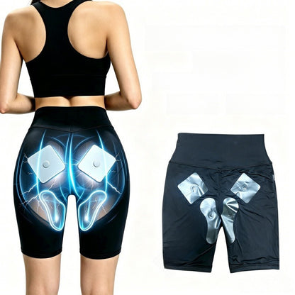 EMS Hip and Leg Massage Yoga Pants 8 Modes 19 Levels Microcurrent Muscle Relaxation Pants