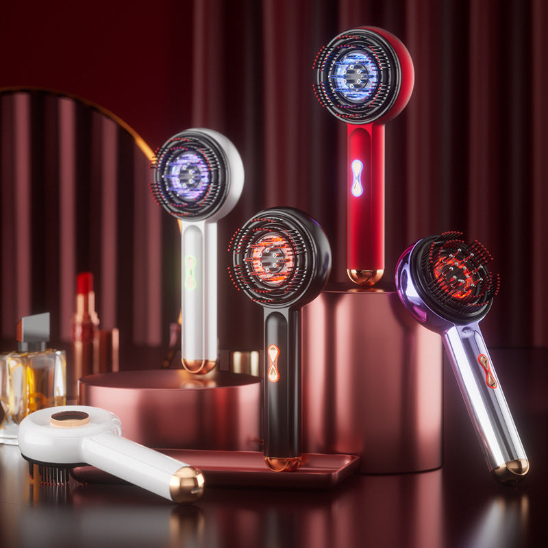 EMS Laser Hair Growth Massage Comb