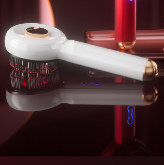 EMS Laser Hair Growth Massage Comb