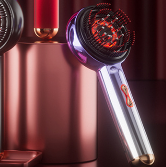 EMS Laser Hair Growth Massage Comb