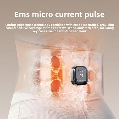 EMS Massage Belt with Heat Therapy