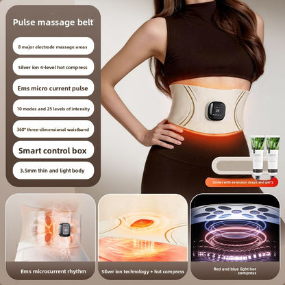 EMS Massage Belt with Heat Therapy