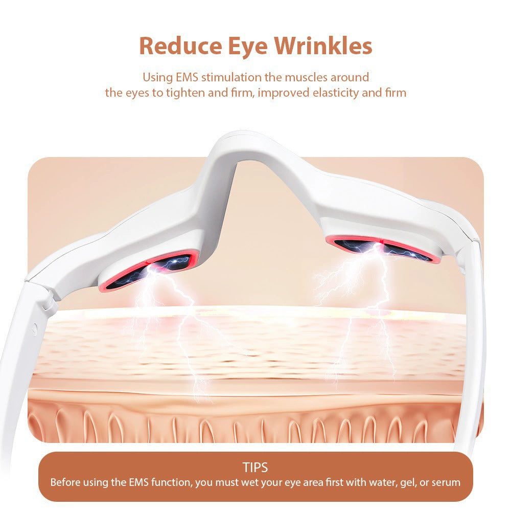 EMS Microcurrent Eye Massager and Essence Device