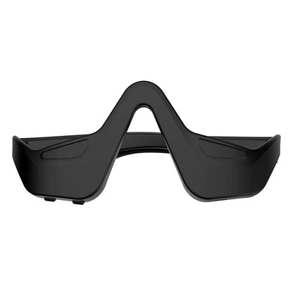 EMS Microcurrent Eye Massager with Red Light Therapy