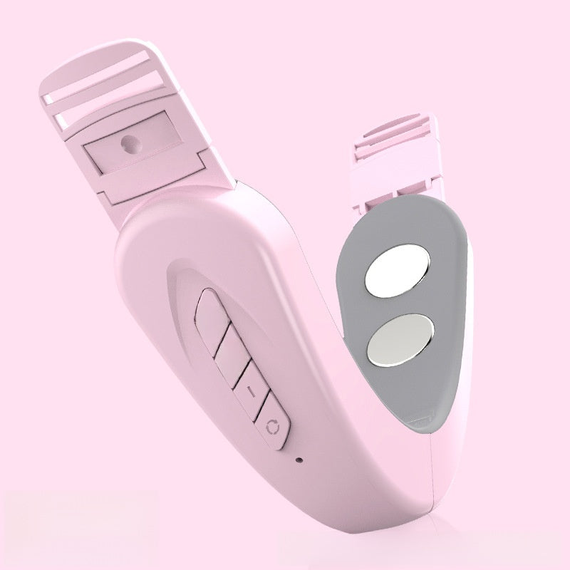 EMS Microcurrent Facial Massager V-Shape Device