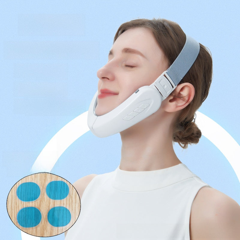 EMS Microcurrent Facial Massager V-Shape Device