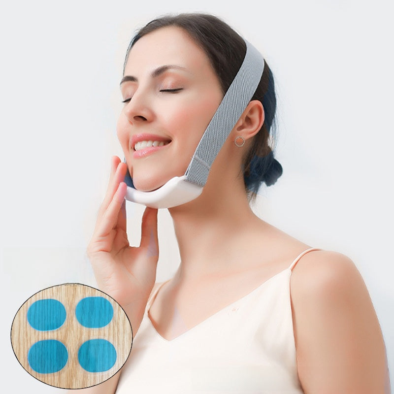 EMS Microcurrent Facial Massager V-Shape Device