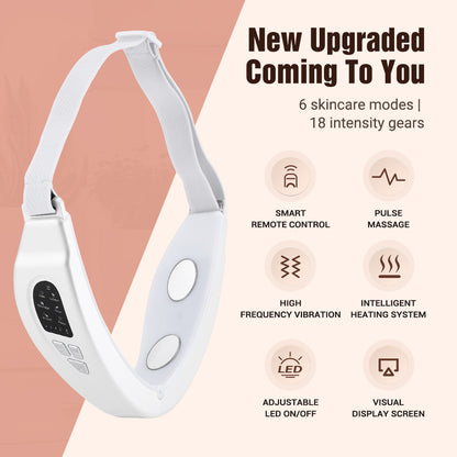 EMS Microcurrent Facial Massager with Remote