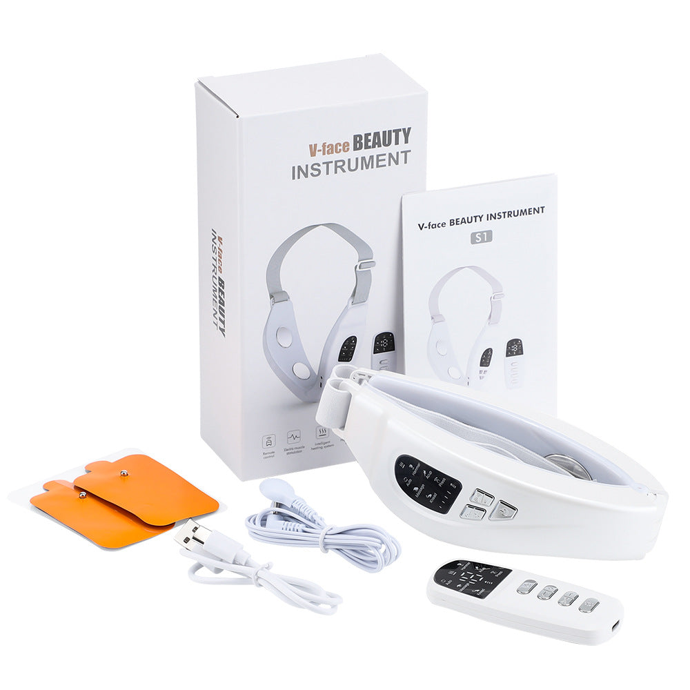 EMS Microcurrent Facial Massager with Remote