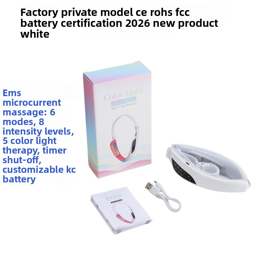 EMS Microcurrent Facial Massager with Remote