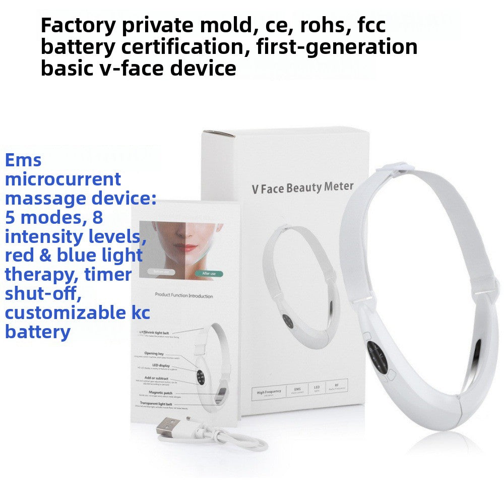 EMS Microcurrent Facial Massager with Remote