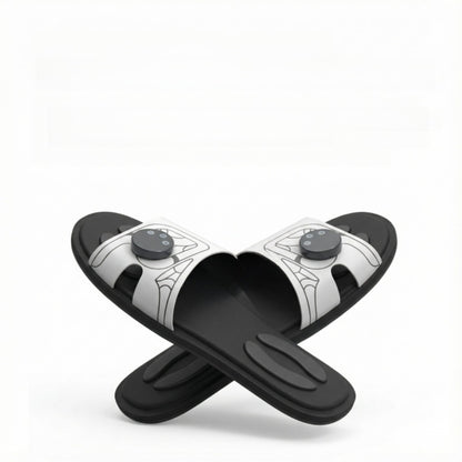 EMS Microcurrent Massage Slippers