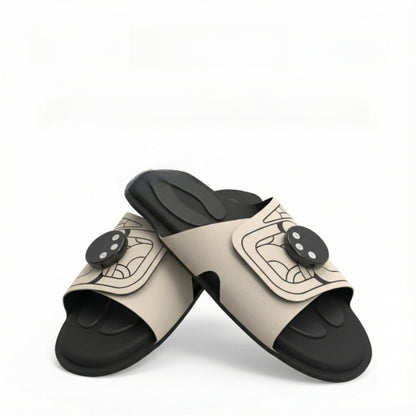 EMS Microcurrent Massage Slippers