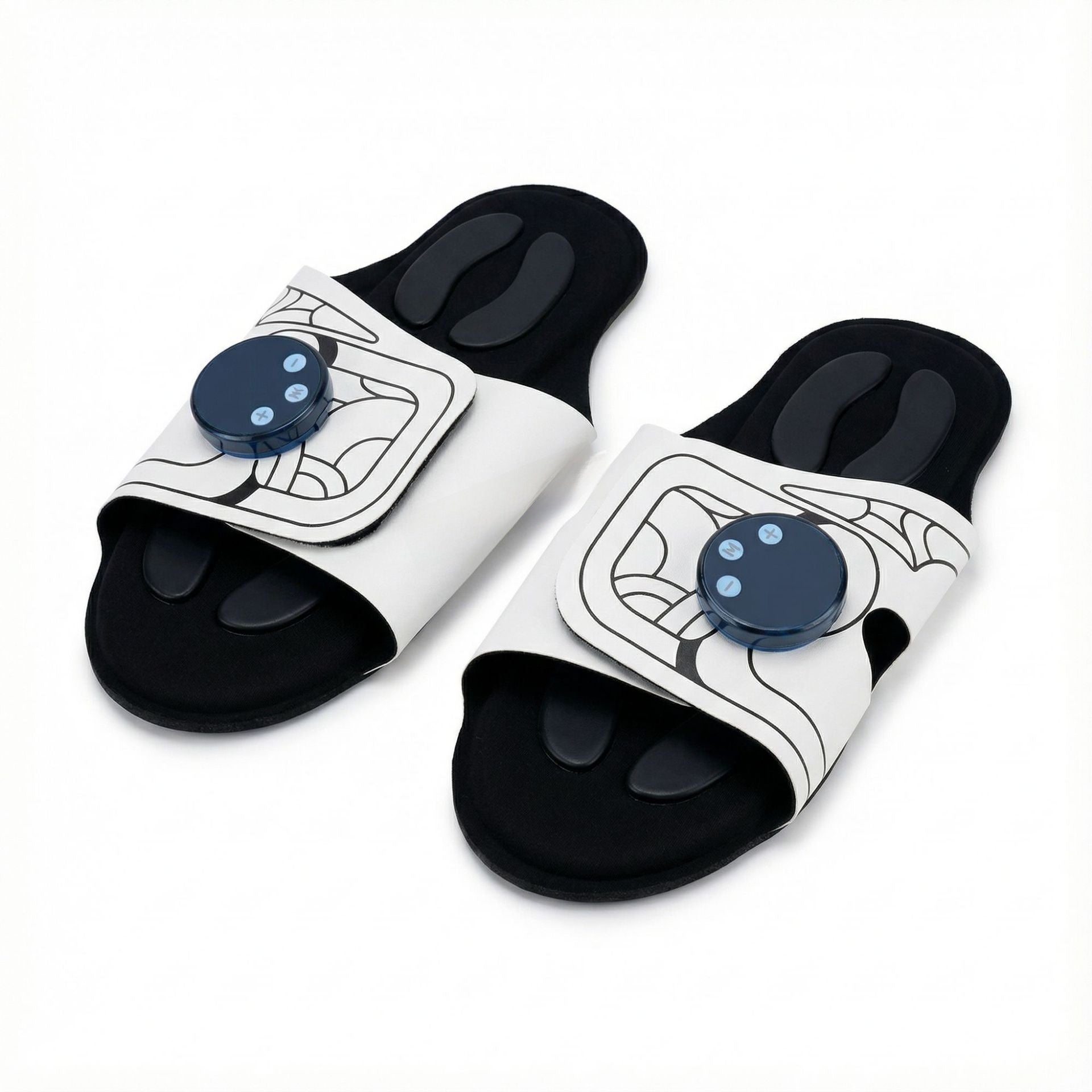 EMS Microcurrent Massage Slippers