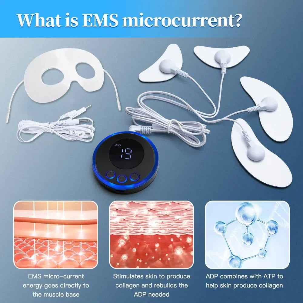EMS Muscle Stimulation Massager with Remote
