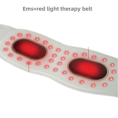 EMS Red Light Therapy Belt with 32 LEDs
