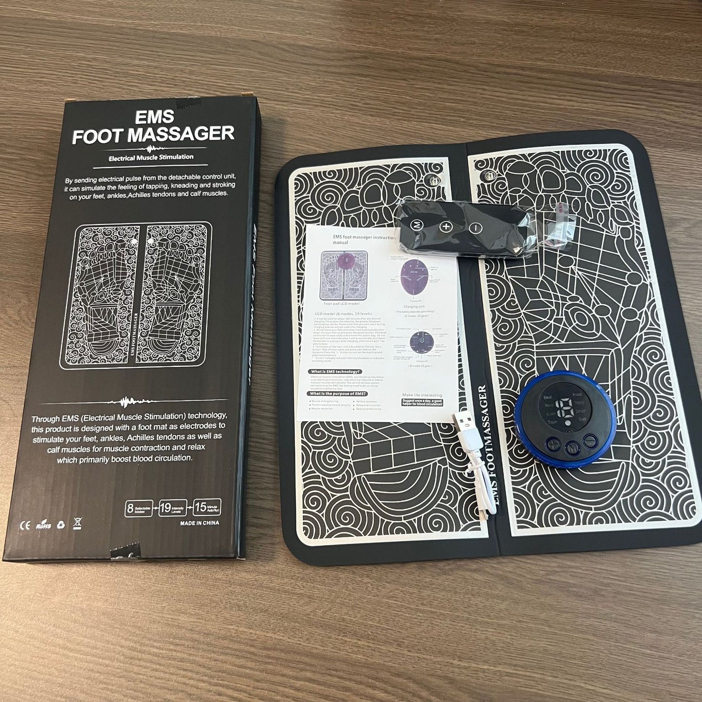 EMS Smart Foot Pad