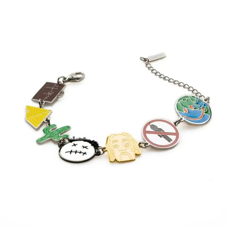 Enamel Bracelet