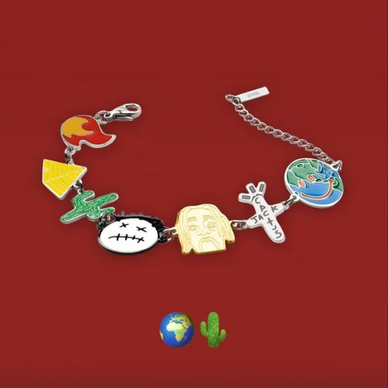 Enamel Bracelet