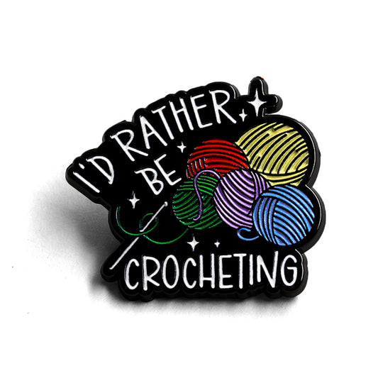 Enamel Brooch
