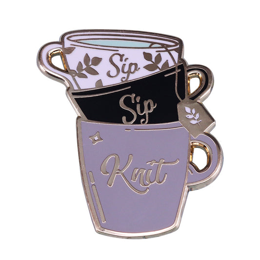 Enamel Brooch Pin