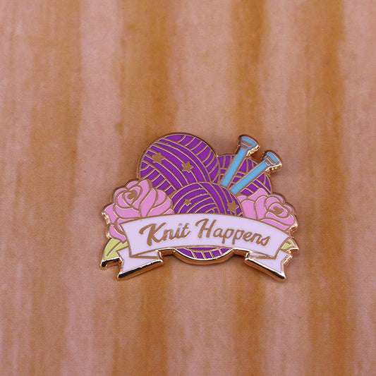 Enamel Brooch Pin