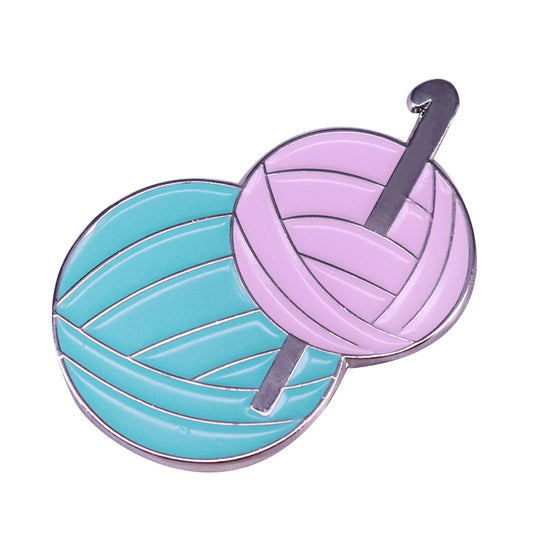 Enamel Brooch Pin