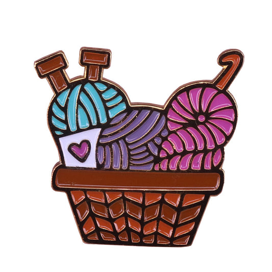 Enamel Brooch Pin