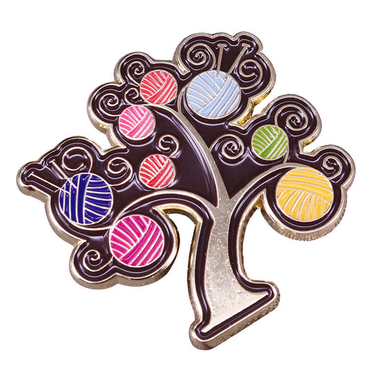 Enamel Brooch Pin