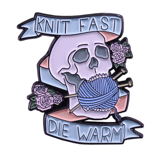 Enamel Brooch Pin